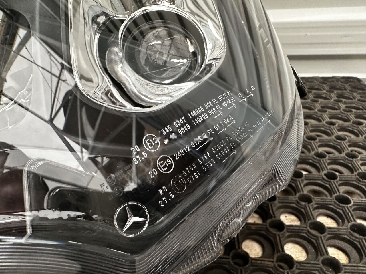 Faro delantero para Camión nuevo Mercedes-Benz LED ACTROS AROCS MP5   Mercedes-Benz ACTROS MP4: foto 10