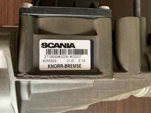 Scania EBS brake valve Scania R truck - Válvula de freno para Camión: foto 2 Scania EBS brake valve Scania R truck - Válvula de freno para Camión: foto 2