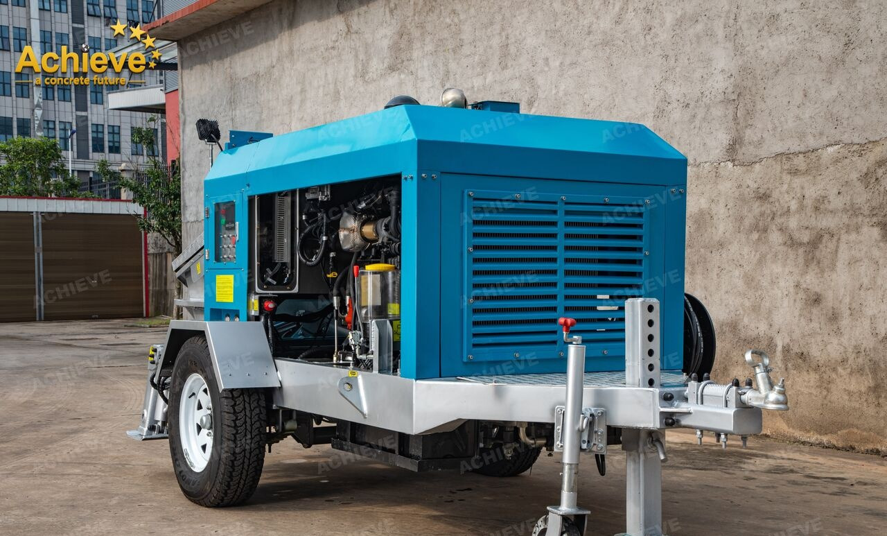 ACHIEVE New AP300-TDE European Version 【ACHIEVE】100% BRAND NEW !!! - Bomba de hormigon estacionaria: foto 4 ACHIEVE New AP300-TDE European Version 【ACHIEVE】100% BRAND NEW !!! - Bomba de hormigon estacionaria: foto 4