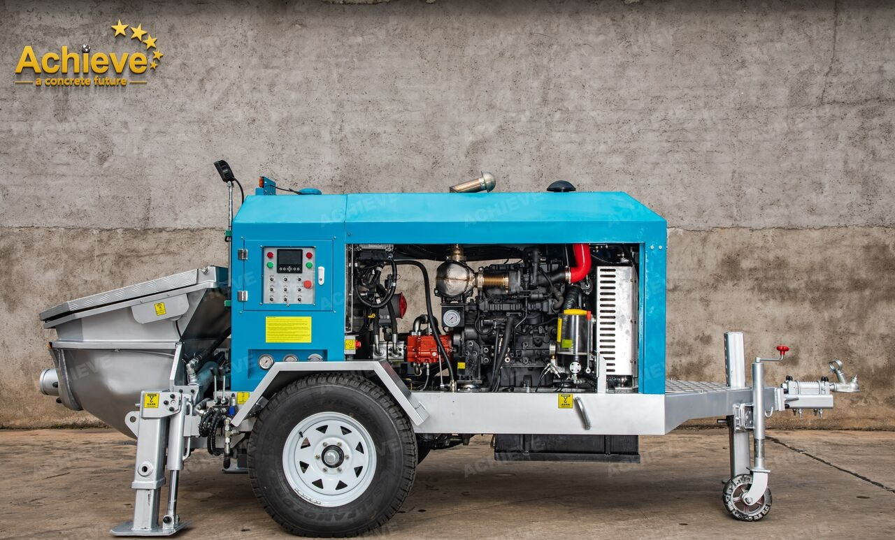 ACHIEVE New AP300-TDE European Version 【ACHIEVE】100% BRAND NEW !!! - Bomba de hormigon estacionaria: foto 5 ACHIEVE New AP300-TDE European Version 【ACHIEVE】100% BRAND NEW !!! - Bomba de hormigon estacionaria: foto 5