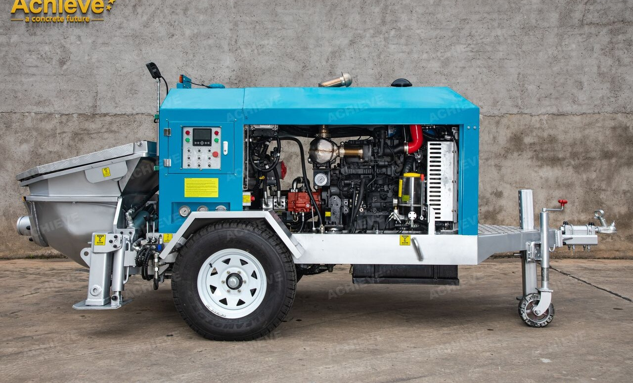ACHIEVE New AP300-TDE European Version 【ACHIEVE】100% BRAND NEW !!! - Bomba de hormigon estacionaria: foto 3 ACHIEVE New AP300-TDE European Version 【ACHIEVE】100% BRAND NEW !!! - Bomba de hormigon estacionaria: foto 3