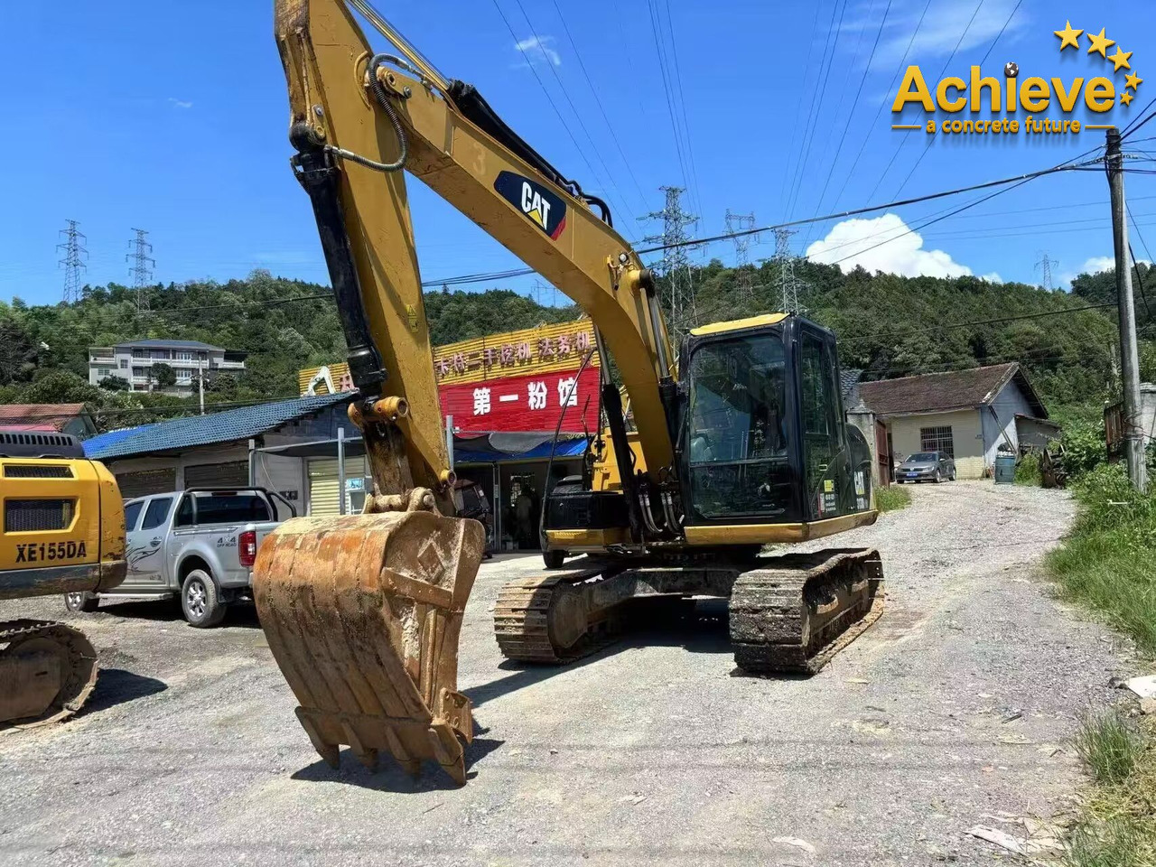 Excavadora de cadenas CAT ACHIEVE Used Cat 320 GC TIER 4/STAGE V Net Power - Iso 9249 (Din) 148 Hp (Metric) New Trend Used Heavy Equipment Medium Tracked Excavators: foto 1