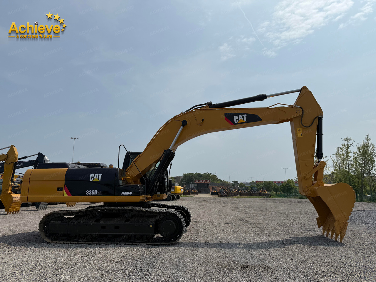 CATERPILLAR 336D2L 2.41 m³ 208 kw/rpm 620 L Cat® C9 7590 mm Remanufactured【ACHIEVE】 TOP CONDITION!!! - Excavadora de cadenas: foto 5 CATERPILLAR 336D2L 2.41 m³ 208 kw/rpm 620 L Cat® C9 7590 mm Remanufactured【ACHIEVE】 TOP CONDITION!!! - Excavadora de cadenas: foto 5