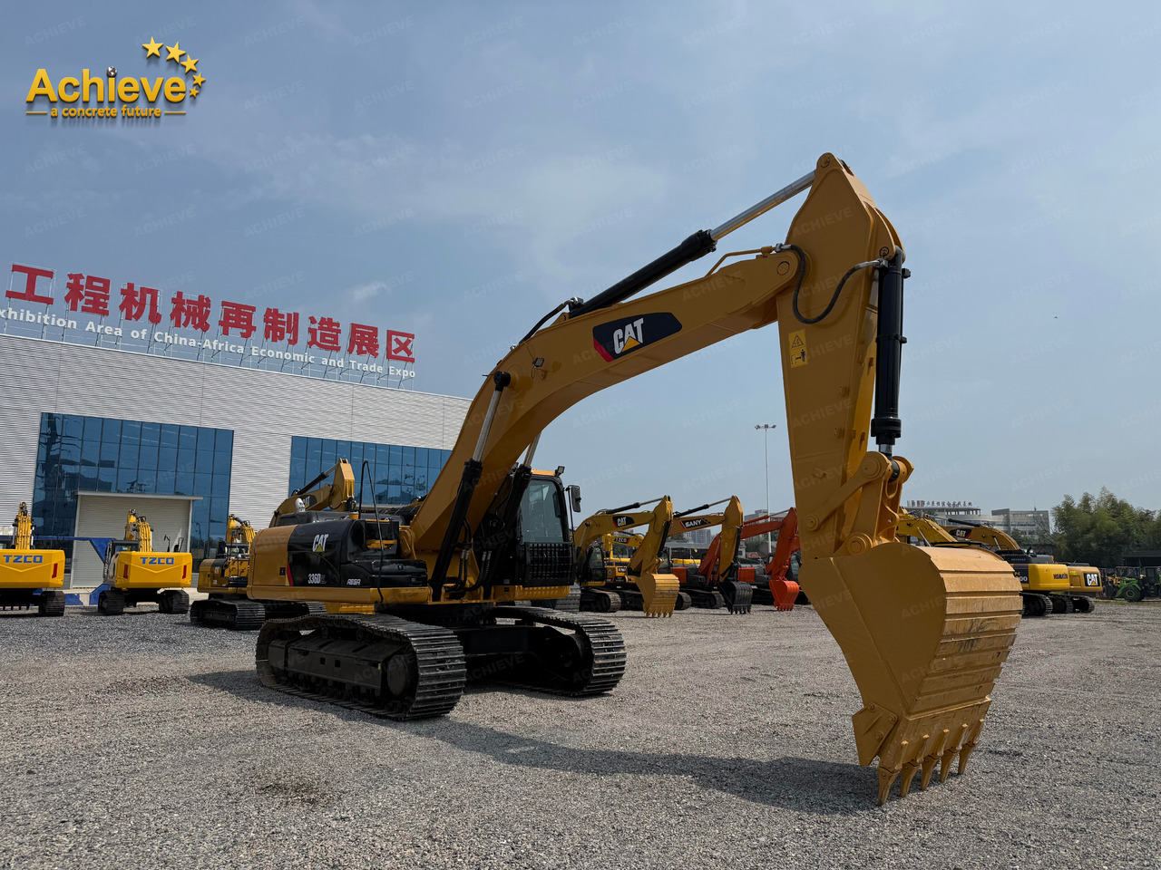 CATERPILLAR 336D2L 2.41 m³ 208 kw/rpm 620 L Cat® C9 7590 mm Remanufactured【ACHIEVE】 TOP CONDITION!!! - Excavadora de cadenas: foto 1 CATERPILLAR 336D2L 2.41 m³ 208 kw/rpm 620 L Cat® C9 7590 mm Remanufactured【ACHIEVE】 TOP CONDITION!!! - Excavadora de cadenas: foto 1