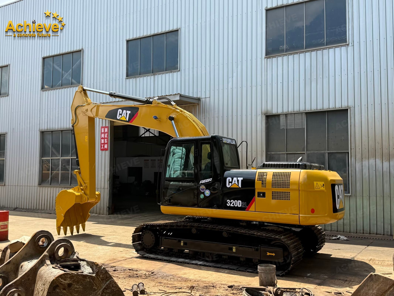 CATERPILLAR 【ACHIEVE】TOP CONDITION!!! CAT 320D tracked excavator - Excavadora de cadenas: foto 3 CATERPILLAR 【ACHIEVE】TOP CONDITION!!! CAT 320D tracked excavator - Excavadora de cadenas: foto 3
