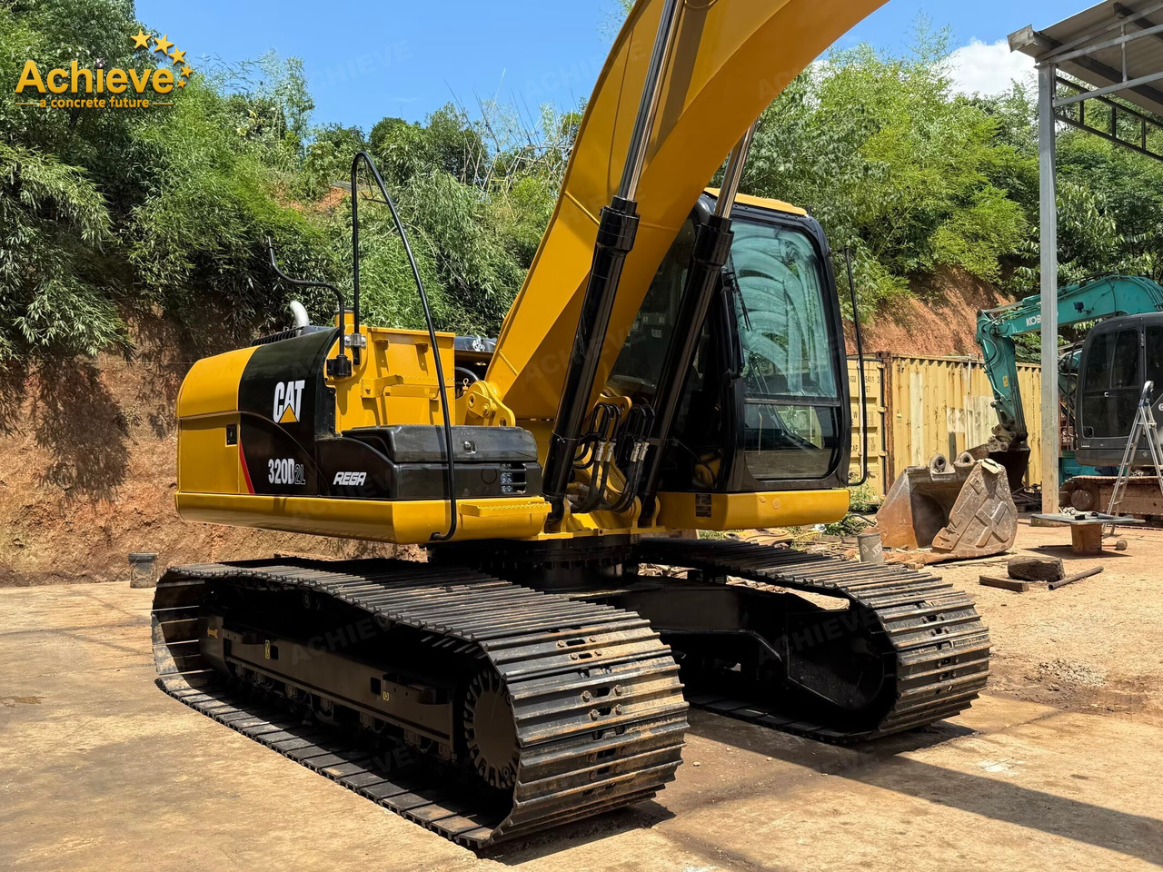 CATERPILLAR 【ACHIEVE】TOP CONDITION!!! CAT 320D tracked excavator - Excavadora de cadenas: foto 5 CATERPILLAR 【ACHIEVE】TOP CONDITION!!! CAT 320D tracked excavator - Excavadora de cadenas: foto 5