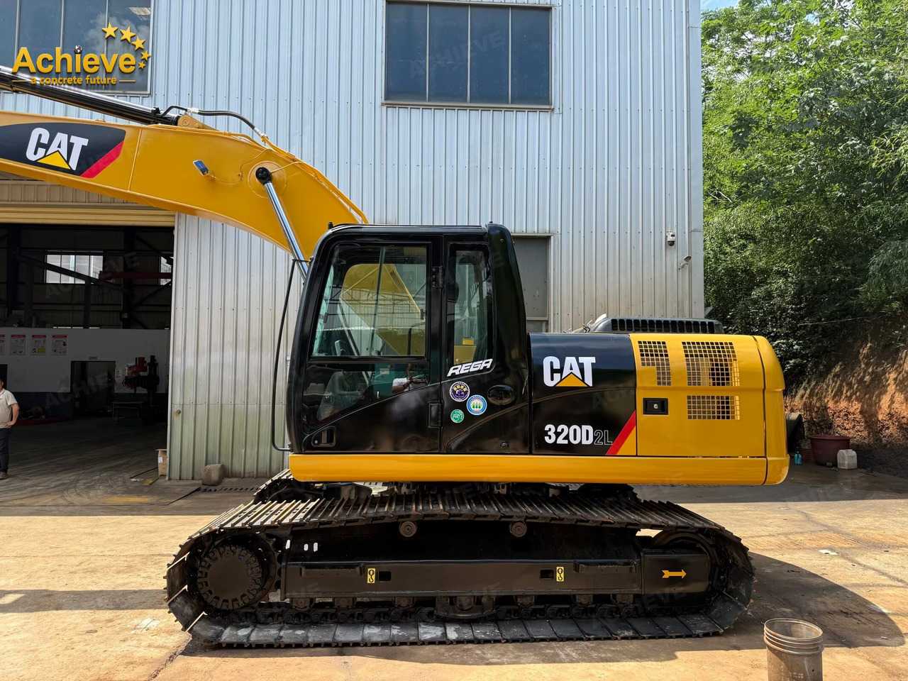 CATERPILLAR 【ACHIEVE】TOP CONDITION!!! CAT 320D tracked excavator - Excavadora de cadenas: foto 4 CATERPILLAR 【ACHIEVE】TOP CONDITION!!! CAT 320D tracked excavator - Excavadora de cadenas: foto 4