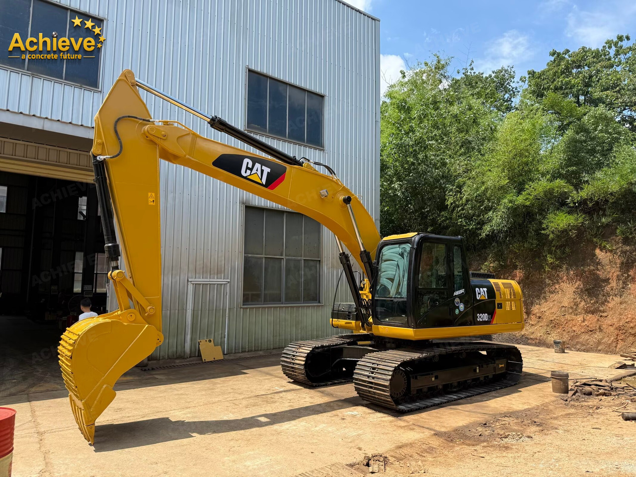 CATERPILLAR 【ACHIEVE】TOP CONDITION!!! CAT 320D tracked excavator - Excavadora de cadenas: foto 2 CATERPILLAR 【ACHIEVE】TOP CONDITION!!! CAT 320D tracked excavator - Excavadora de cadenas: foto 2