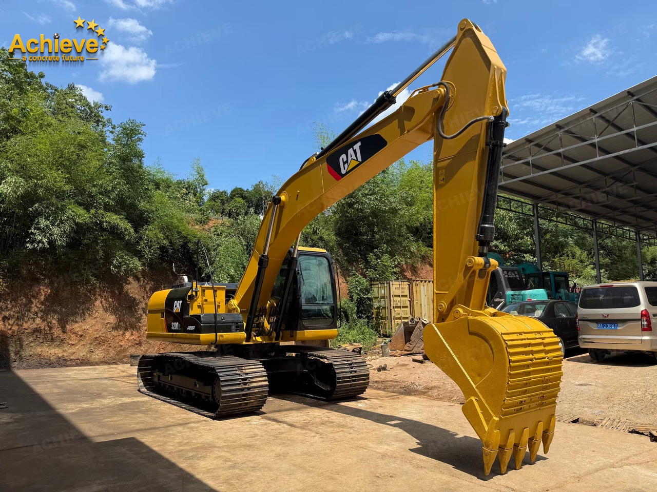 CATERPILLAR 【ACHIEVE】TOP CONDITION!!! CAT 320D tracked excavator - Excavadora de cadenas: foto 1 CATERPILLAR 【ACHIEVE】TOP CONDITION!!! CAT 320D tracked excavator - Excavadora de cadenas: foto 1