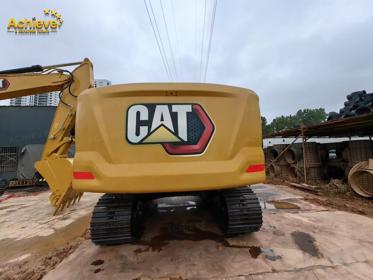 Excavadora de cadenas Caterpillar 320 GC 2877h 2020 Net Power - ISO 9249 109 kW Operating Weight 22000 kg Maximum Digging Depth 6720 mm 【ACHIEVE】 TOP CONDITION!!!: foto 6