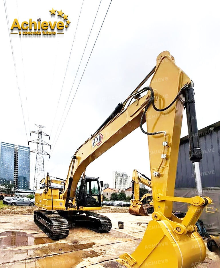 Caterpillar Medium Excavator 320 GC 2021 3570hours 【ACHIEVE】TOP CONDITION!!! - Excavadora de cadenas: foto 3 Caterpillar Medium Excavator 320 GC 2021 3570hours 【ACHIEVE】TOP CONDITION!!! - Excavadora de cadenas: foto 3