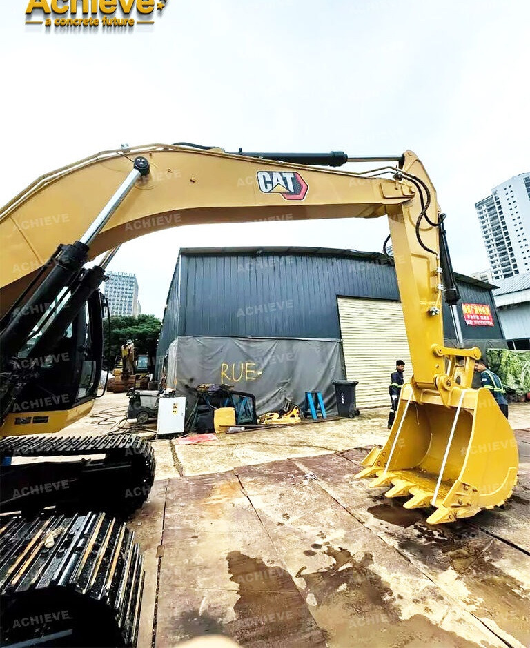 Caterpillar Medium Excavator 320 GC 2021 3570hours 【ACHIEVE】TOP CONDITION!!! - Excavadora de cadenas: foto 4 Caterpillar Medium Excavator 320 GC 2021 3570hours 【ACHIEVE】TOP CONDITION!!! - Excavadora de cadenas: foto 4