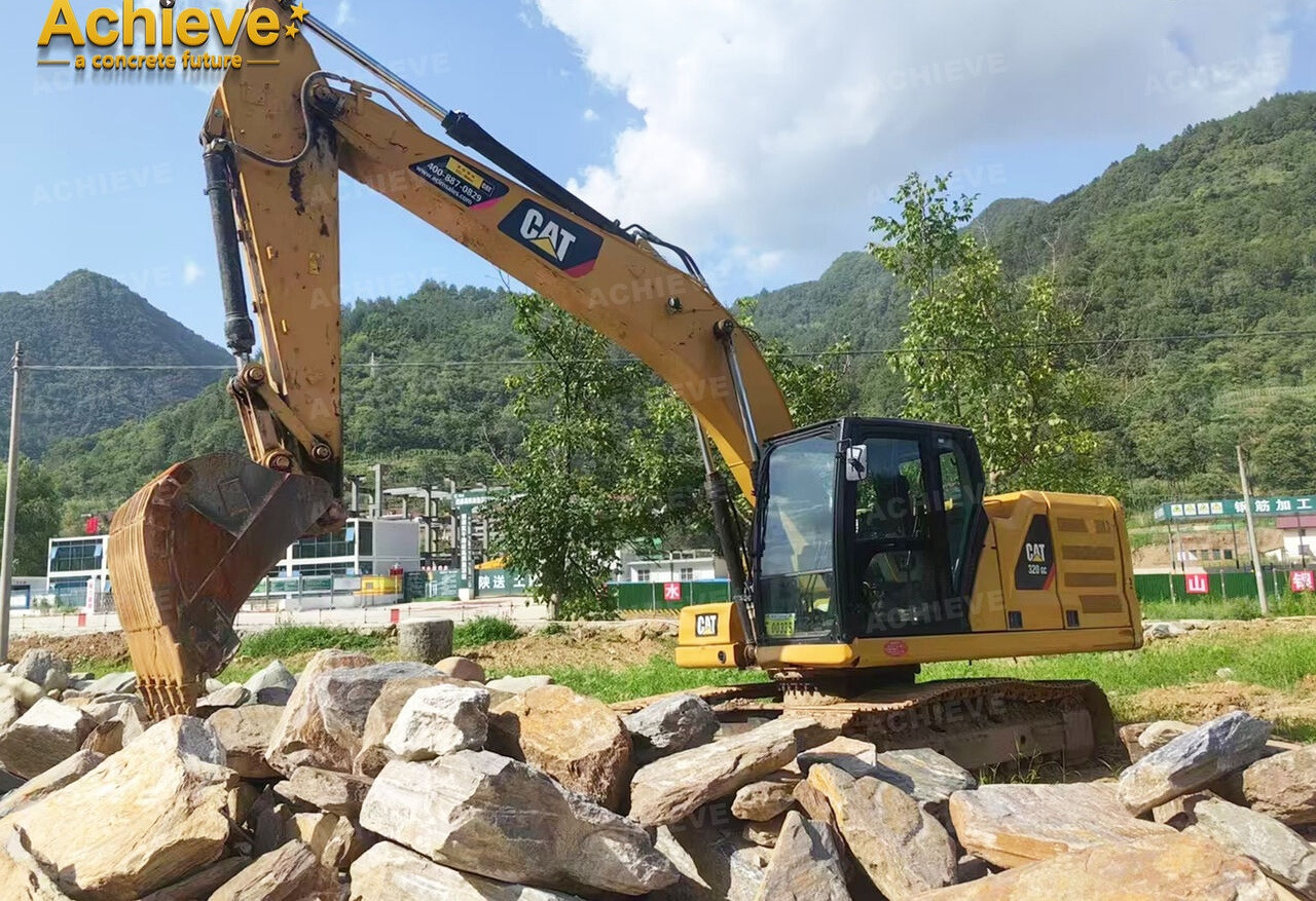 Caterpillar Medium Excavator CAT 320 Used excavator 【ACHIEVE】TOP CONDITION!!! - Excavadora de cadenas: foto 2 Caterpillar Medium Excavator CAT 320 Used excavator 【ACHIEVE】TOP CONDITION!!! - Excavadora de cadenas: foto 2