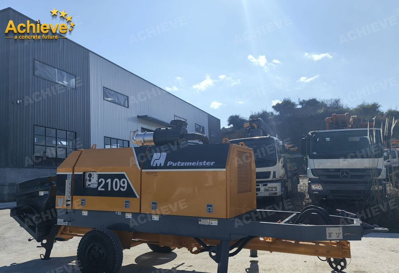Putzmeister 2013 putzmeist BSA2109H-D Stationary concrete pump【ACHIEVE】TOP CONDITION!!! - Bomba de hormigon estacionaria: foto 4 Putzmeister 2013 putzmeist BSA2109H-D Stationary concrete pump【ACHIEVE】TOP CONDITION!!! - Bomba de hormigon estacionaria: foto 4