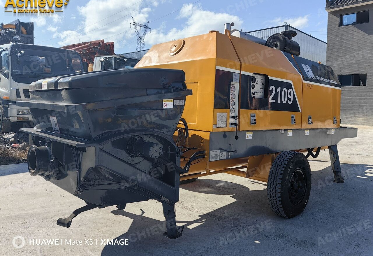 Putzmeister 2013 putzmeist BSA2109H-D Stationary concrete pump【ACHIEVE】TOP CONDITION!!! - Bomba de hormigon estacionaria: foto 3 Putzmeister 2013 putzmeist BSA2109H-D Stationary concrete pump【ACHIEVE】TOP CONDITION!!! - Bomba de hormigon estacionaria: foto 3