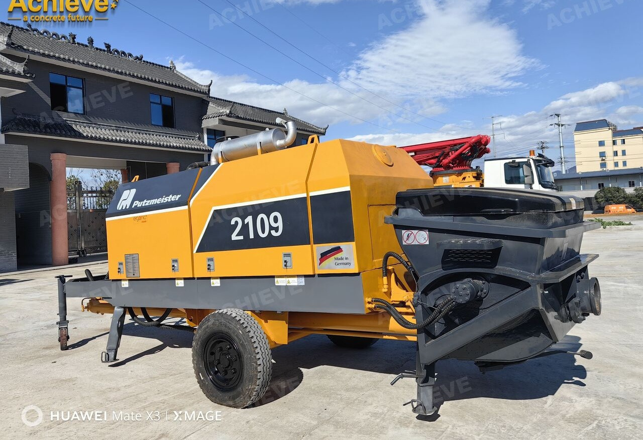 Putzmeister 2013 putzmeist BSA2109H-D Stationary concrete pump【ACHIEVE】TOP CONDITION!!! - Bomba de hormigon estacionaria: foto 5 Putzmeister 2013 putzmeist BSA2109H-D Stationary concrete pump【ACHIEVE】TOP CONDITION!!! - Bomba de hormigon estacionaria: foto 5