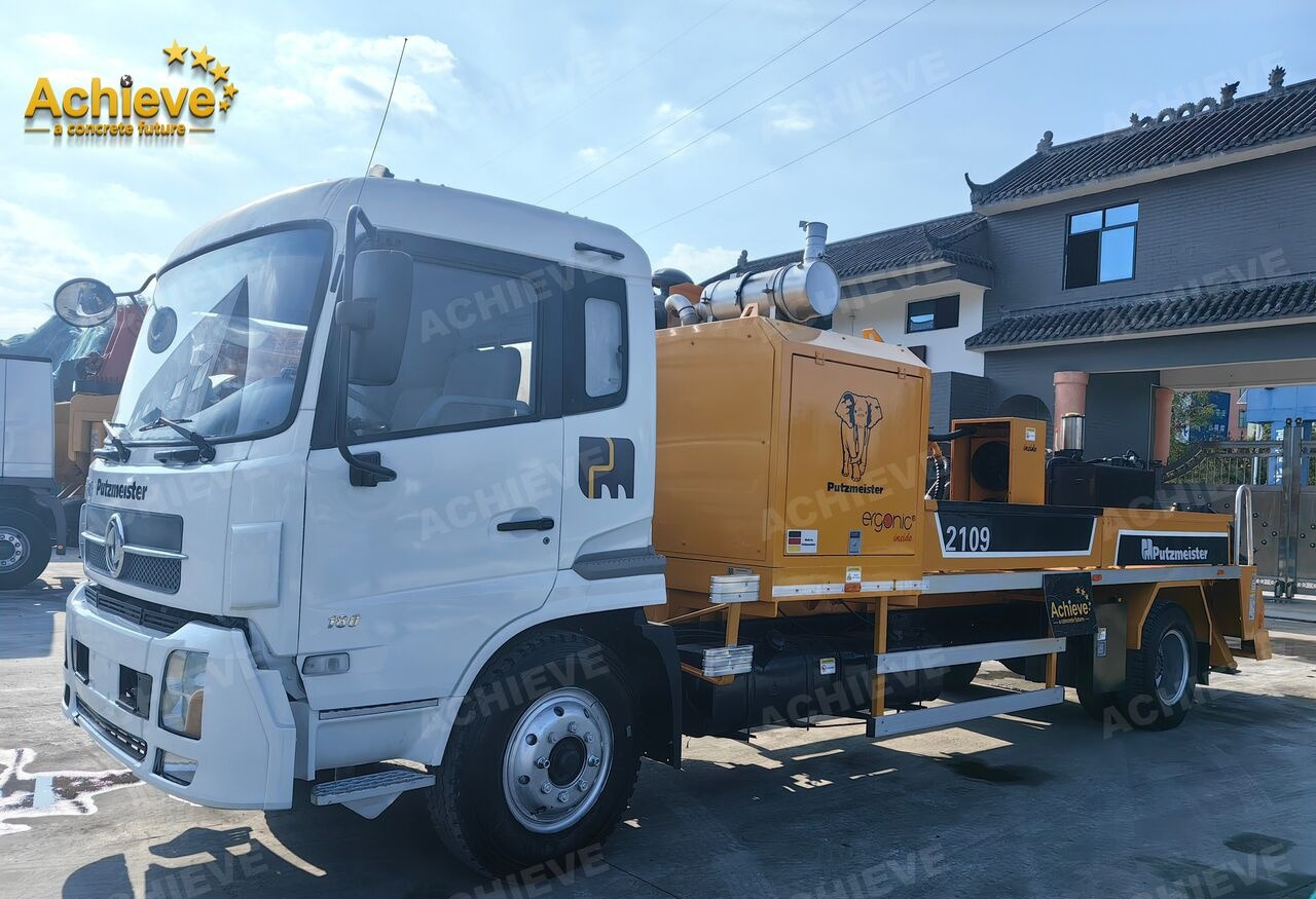Putzmeister Putzmeister SG5121THB BSF 2109H-D 2024 Diesel【ACHIEVE】TOP CONDITION!!! - Camión bomba de hormigón: foto 2 Putzmeister Putzmeister SG5121THB BSF 2109H-D 2024 Diesel【ACHIEVE】TOP CONDITION!!! - Camión bomba de hormigón: foto 2