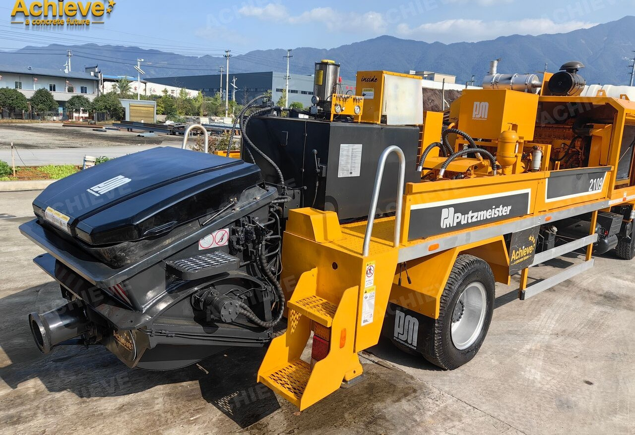 Camión bomba de hormigón Putzmeister SG5121THB BSF 2109H-D 【ACHIEVE】TOP CONDITION!!!: foto 6