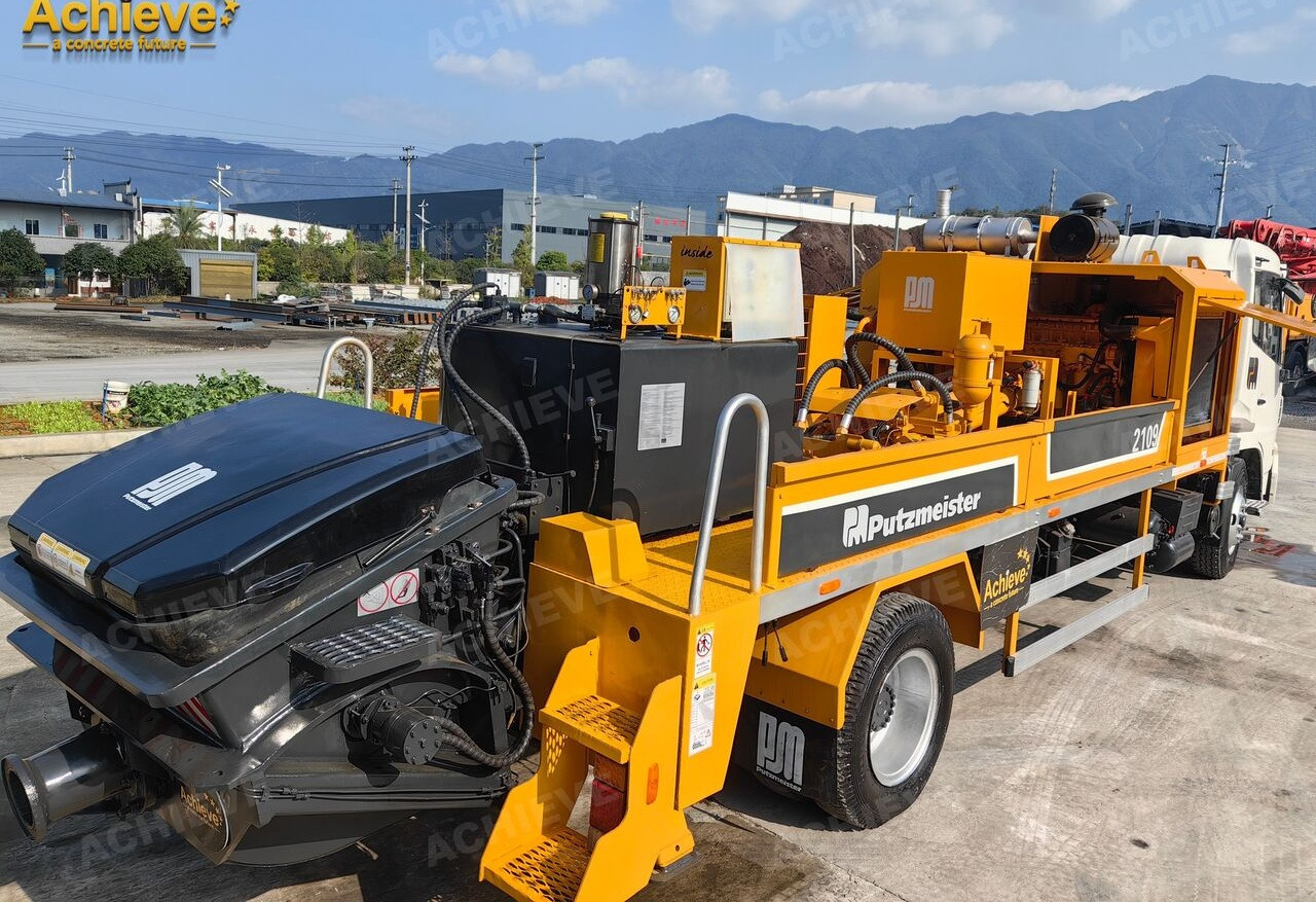 Camión bomba de hormigón Putzmeister SG5121THB BSF 2109H-D 【ACHIEVE】TOP CONDITION!!!: foto 7
