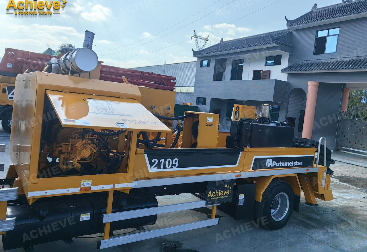 Camión bomba de hormigón Putzmeister SG5121THB BSF 2109H-D 【ACHIEVE】TOP CONDITION!!!: foto 8