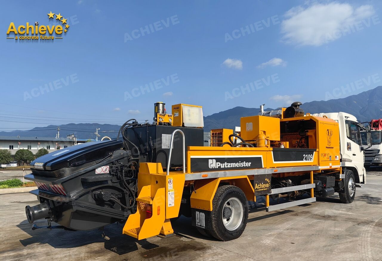 Camión bomba de hormigón Putzmeister SG5121THB BSF 2109H-D 【ACHIEVE】TOP CONDITION!!!: foto 12