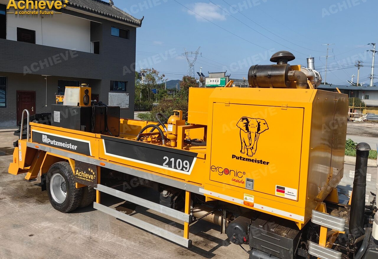 Camión bomba de hormigón Putzmeister SG5121THB BSF 2109H-D 【ACHIEVE】TOP CONDITION!!!: foto 9