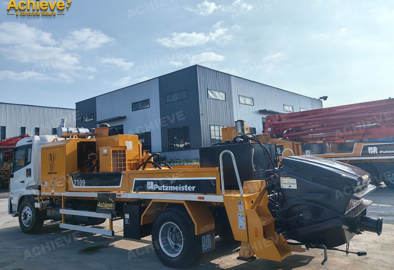 Camión bomba de hormigón Putzmeister SG5121THB BSF 2109H-D 【ACHIEVE】TOP CONDITION!!!: foto 10