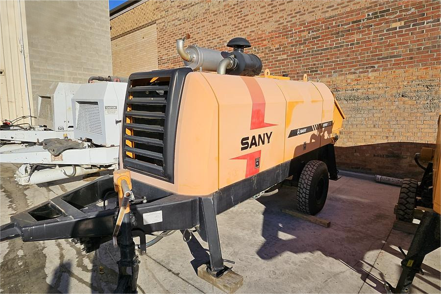 SANY SANY 【ACHIEVE】TOP CONDITION!!! demo new low hours Sany Concrete Trailer Pump 2017 HBT5008C-5S - Bomba de hormigon estacionaria: foto 2 SANY SANY 【ACHIEVE】TOP CONDITION!!! demo new low hours Sany Concrete Trailer Pump 2017 HBT5008C-5S - Bomba de hormigon estacionaria: foto 2