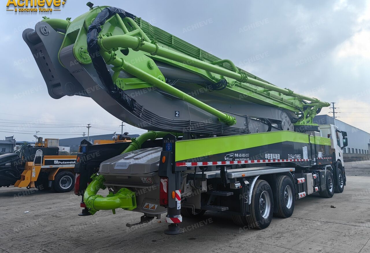 Leasing para ZOOMLION ZOOMLION 2019 ZOOMLION 56X-6RZ 56M Scania P450 8x4【ACHIEVE】TOP CONDITION!!! ZOOMLION ZOOMLION 2019 ZOOMLION 56X-6RZ 56M Scania P450 8x4【ACHIEVE】TOP CONDITION!!!: foto 7