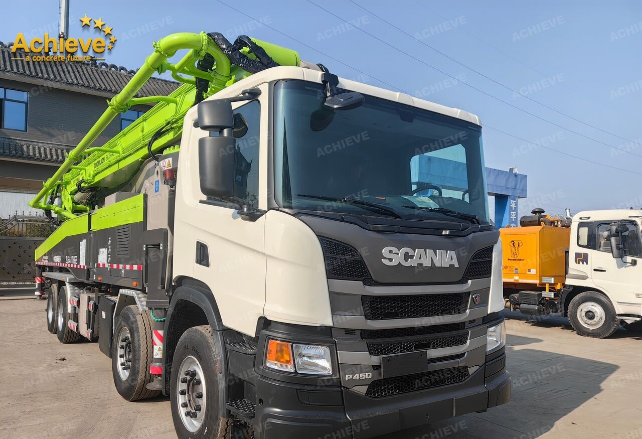 Leasing para ZOOMLION ZOOMLION 2019 ZOOMLION 56X-6RZ 56M Scania P450 8x4【ACHIEVE】TOP CONDITION!!! ZOOMLION ZOOMLION 2019 ZOOMLION 56X-6RZ 56M Scania P450 8x4【ACHIEVE】TOP CONDITION!!!: foto 28