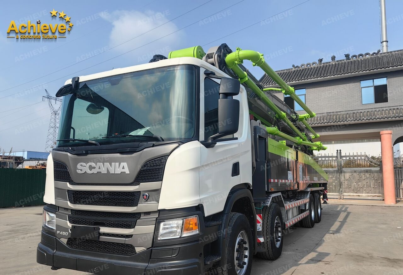 Leasing para ZOOMLION ZOOMLION 2019 ZOOMLION 56X-6RZ 56M Scania P450 8x4【ACHIEVE】TOP CONDITION!!! ZOOMLION ZOOMLION 2019 ZOOMLION 56X-6RZ 56M Scania P450 8x4【ACHIEVE】TOP CONDITION!!!: foto 24