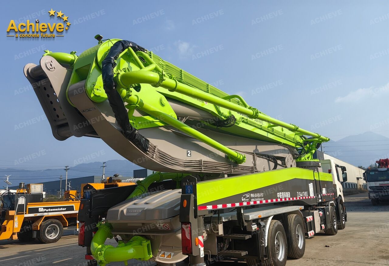 Leasing para ZOOMLION ZOOMLION 2019 ZOOMLION 56X-6RZ 56M Scania P450 8x4【ACHIEVE】TOP CONDITION!!! ZOOMLION ZOOMLION 2019 ZOOMLION 56X-6RZ 56M Scania P450 8x4【ACHIEVE】TOP CONDITION!!!: foto 33