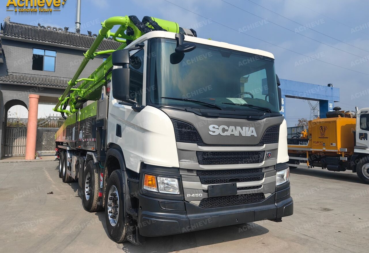 Leasing para ZOOMLION ZOOMLION 2019 ZOOMLION 56X-6RZ 56M Scania P450 8x4【ACHIEVE】TOP CONDITION!!! ZOOMLION ZOOMLION 2019 ZOOMLION 56X-6RZ 56M Scania P450 8x4【ACHIEVE】TOP CONDITION!!!: foto 23