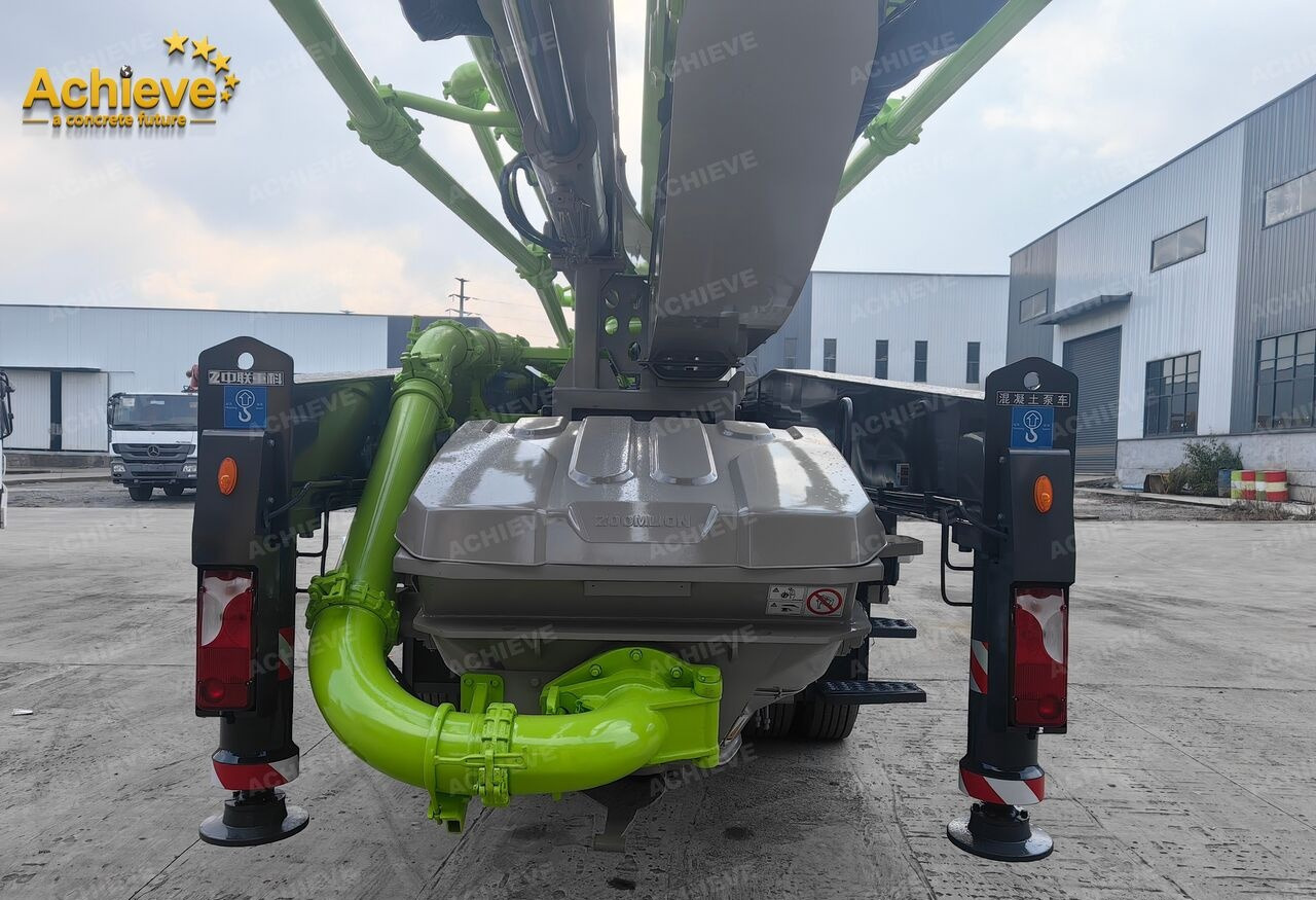 Leasing para ZOOMLION ZOOMLION 2019 ZOOMLION 56X-6RZ 56M Scania P450 8x4【ACHIEVE】TOP CONDITION!!! ZOOMLION ZOOMLION 2019 ZOOMLION 56X-6RZ 56M Scania P450 8x4【ACHIEVE】TOP CONDITION!!!: foto 6