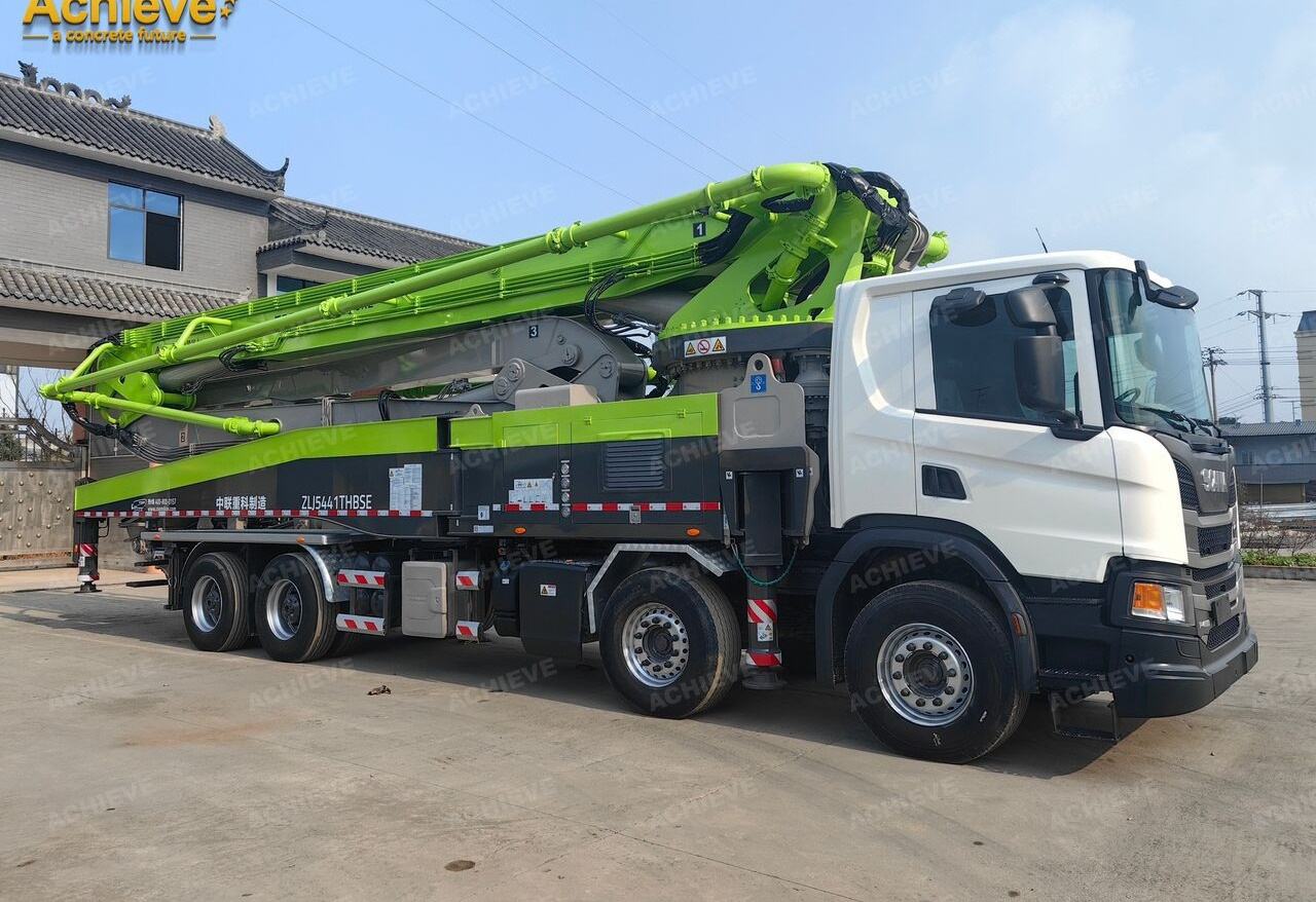 Leasing para ZOOMLION ZOOMLION 2019 ZOOMLION 56X-6RZ 56M Scania P450 8x4【ACHIEVE】TOP CONDITION!!! ZOOMLION ZOOMLION 2019 ZOOMLION 56X-6RZ 56M Scania P450 8x4【ACHIEVE】TOP CONDITION!!!: foto 10