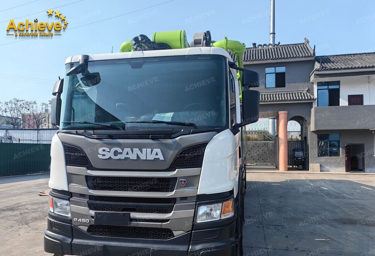 Leasing para ZOOMLION ZOOMLION 2019 ZOOMLION 56X-6RZ 56M Scania P450 8x4【ACHIEVE】TOP CONDITION!!! ZOOMLION ZOOMLION 2019 ZOOMLION 56X-6RZ 56M Scania P450 8x4【ACHIEVE】TOP CONDITION!!!: foto 29