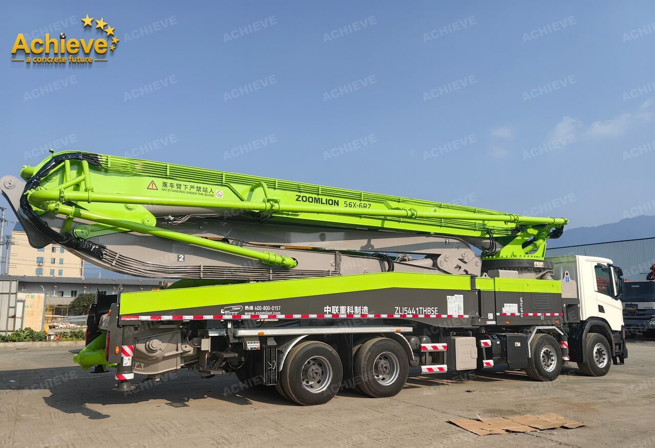 Leasing para ZOOMLION ZOOMLION 2019 ZOOMLION 56X-6RZ 56M Scania P450 8x4【ACHIEVE】TOP CONDITION!!! ZOOMLION ZOOMLION 2019 ZOOMLION 56X-6RZ 56M Scania P450 8x4【ACHIEVE】TOP CONDITION!!!: foto 26