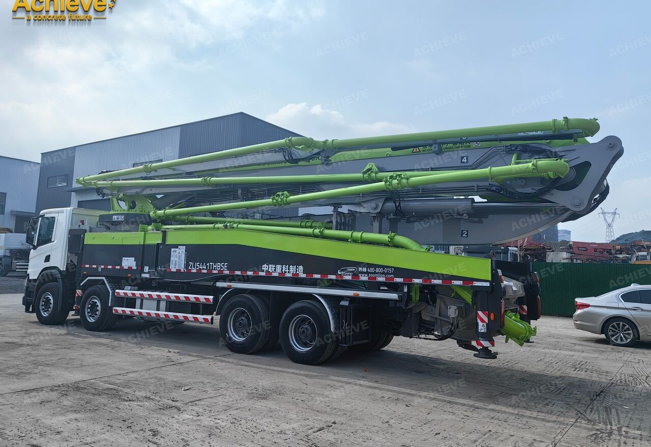 Leasing para ZOOMLION ZOOMLION 2019 ZOOMLION 56X-6RZ 56M Scania P450 8x4【ACHIEVE】TOP CONDITION!!! ZOOMLION ZOOMLION 2019 ZOOMLION 56X-6RZ 56M Scania P450 8x4【ACHIEVE】TOP CONDITION!!!: foto 15