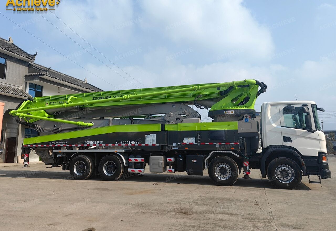 Leasing para ZOOMLION ZOOMLION 2019 ZOOMLION 56X-6RZ 56M Scania P450 8x4【ACHIEVE】TOP CONDITION!!! ZOOMLION ZOOMLION 2019 ZOOMLION 56X-6RZ 56M Scania P450 8x4【ACHIEVE】TOP CONDITION!!!: foto 21