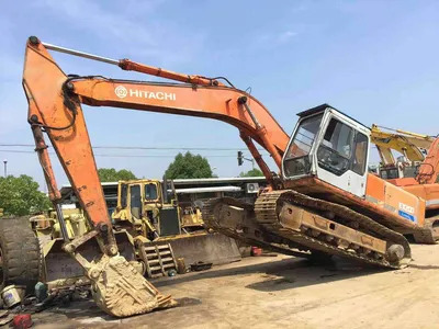 20 Ton Used Hitachi Ex200-1 Crawler Excavator, Japan Made Hitachi Ex200 Excavator - Excavadora de cadenas: foto 1 20 Ton Used Hitachi Ex200-1 Crawler Excavator, Japan Made Hitachi Ex200 Excavator - Excavadora de cadenas: foto 1