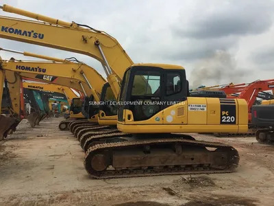 2013 Year Used Komatsu PC220-7 PC200-7 PC220 Crawler Excavator - Excavadora de cadenas: foto 1 2013 Year Used Komatsu PC220-7 PC200-7 PC220 Crawler Excavator - Excavadora de cadenas: foto 1