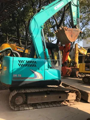 2015 Year Use Kobelco Sk75 8t Hydraulic Crawler Excavator Sk70 Sk75 Sk60 - Excavadora de cadenas: foto 1 2015 Year Use Kobelco Sk75 8t Hydraulic Crawler Excavator Sk70 Sk75 Sk60 - Excavadora de cadenas: foto 1