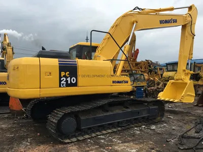 21t Japan Origin Used Komatsu PC210-7 Crawler Hydralic Type PC210 PC200 - Excavadora de cadenas: foto 1 21t Japan Origin Used Komatsu PC210-7 Crawler Hydralic Type PC210 PC200 - Excavadora de cadenas: foto 1