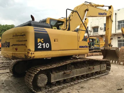 21t Used Komatsu Japan Original PC210-8 Crawler Excavator PC210 PC220 - Excavadora de cadenas: foto 1 21t Used Komatsu Japan Original PC210-8 Crawler Excavator PC210 PC220 - Excavadora de cadenas: foto 1