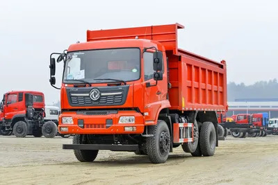 6X2 Dumper Truck Dongfeng Kingrun Vr 245HP - Camión volquete: foto 1 6X2 Dumper Truck Dongfeng Kingrun Vr 245HP - Camión volquete: foto 1