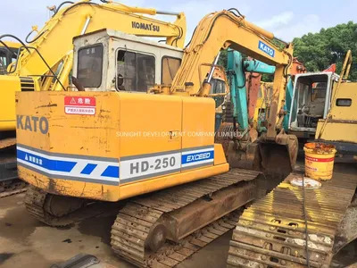 6t Mini Japan Origin Used Kato Semi Automatic HD250VII Crawler Excavator - Excavadora de cadenas: foto 1 6t Mini Japan Origin Used Kato Semi Automatic HD250VII Crawler Excavator - Excavadora de cadenas: foto 1