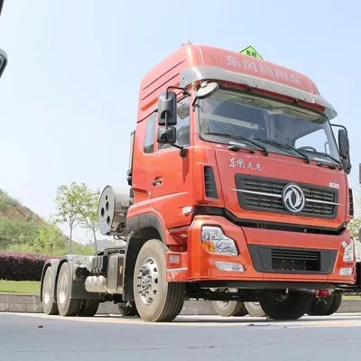 420HP Dongfeng Tractor Unit 6X2 Truck Head - Cabeza tractora: foto 1 420HP Dongfeng Tractor Unit 6X2 Truck Head - Cabeza tractora: foto 1