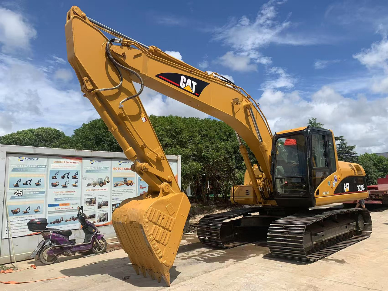 Caterpillar 320C, 320CL Hydraulic Excavator with Wide Track for Swamp Terrain - Excavadora de cadenas: foto 3 Caterpillar 320C, 320CL Hydraulic Excavator with Wide Track for Swamp Terrain - Excavadora de cadenas: foto 3