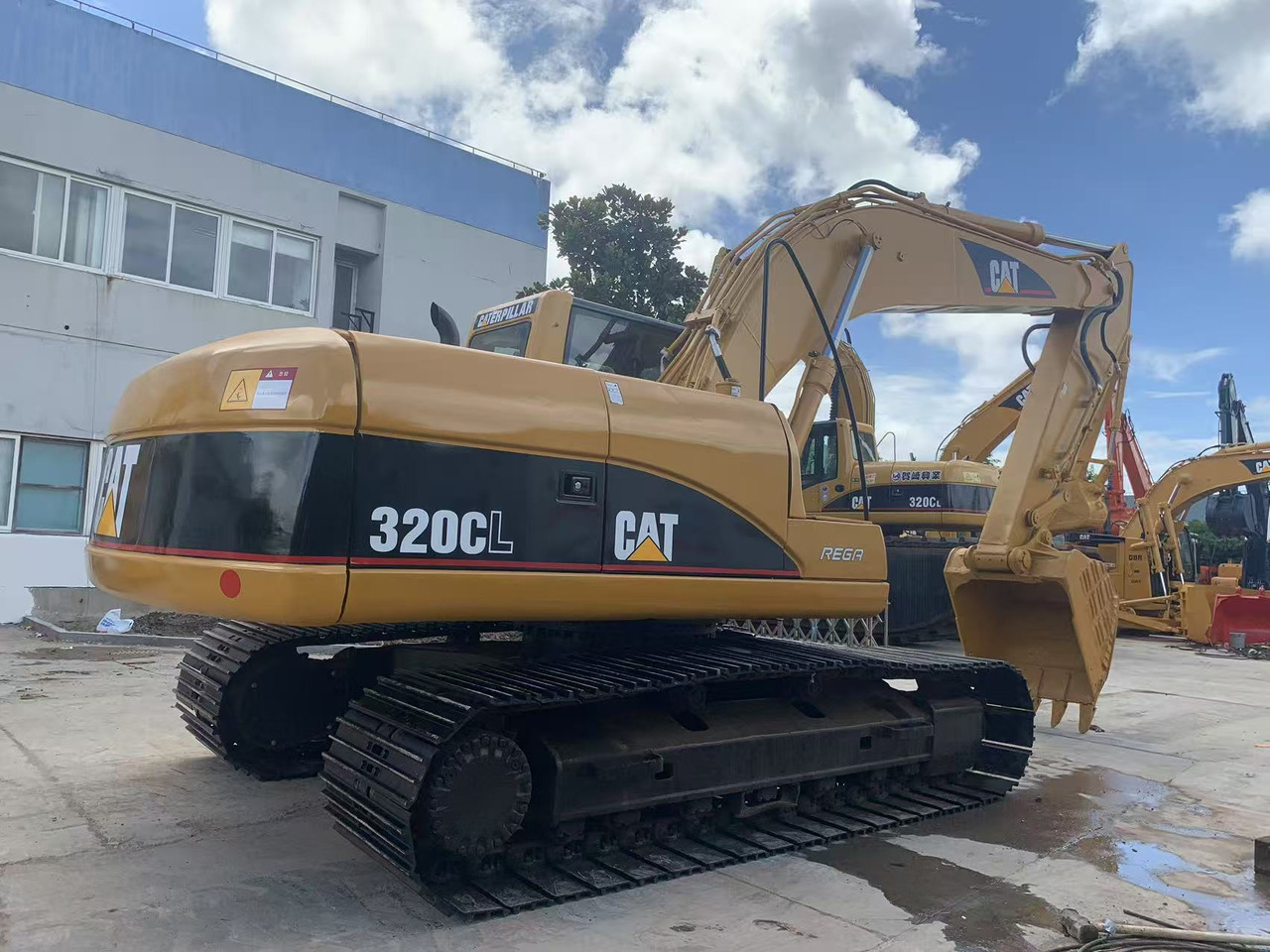Caterpillar 320C, 320CL Hydraulic Excavator with Wide Track for Swamp Terrain - Excavadora de cadenas: foto 4 Caterpillar 320C, 320CL Hydraulic Excavator with Wide Track for Swamp Terrain - Excavadora de cadenas: foto 4