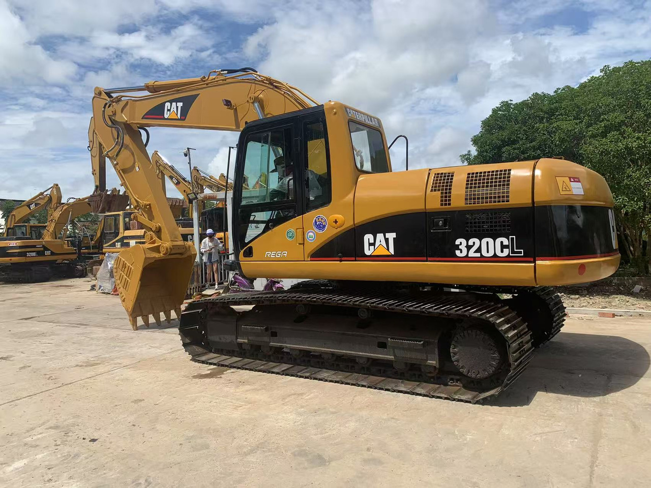 Caterpillar 320C, 320CL Hydraulic Excavator with Wide Track for Swamp Terrain - Excavadora de cadenas: foto 2 Caterpillar 320C, 320CL Hydraulic Excavator with Wide Track for Swamp Terrain - Excavadora de cadenas: foto 2